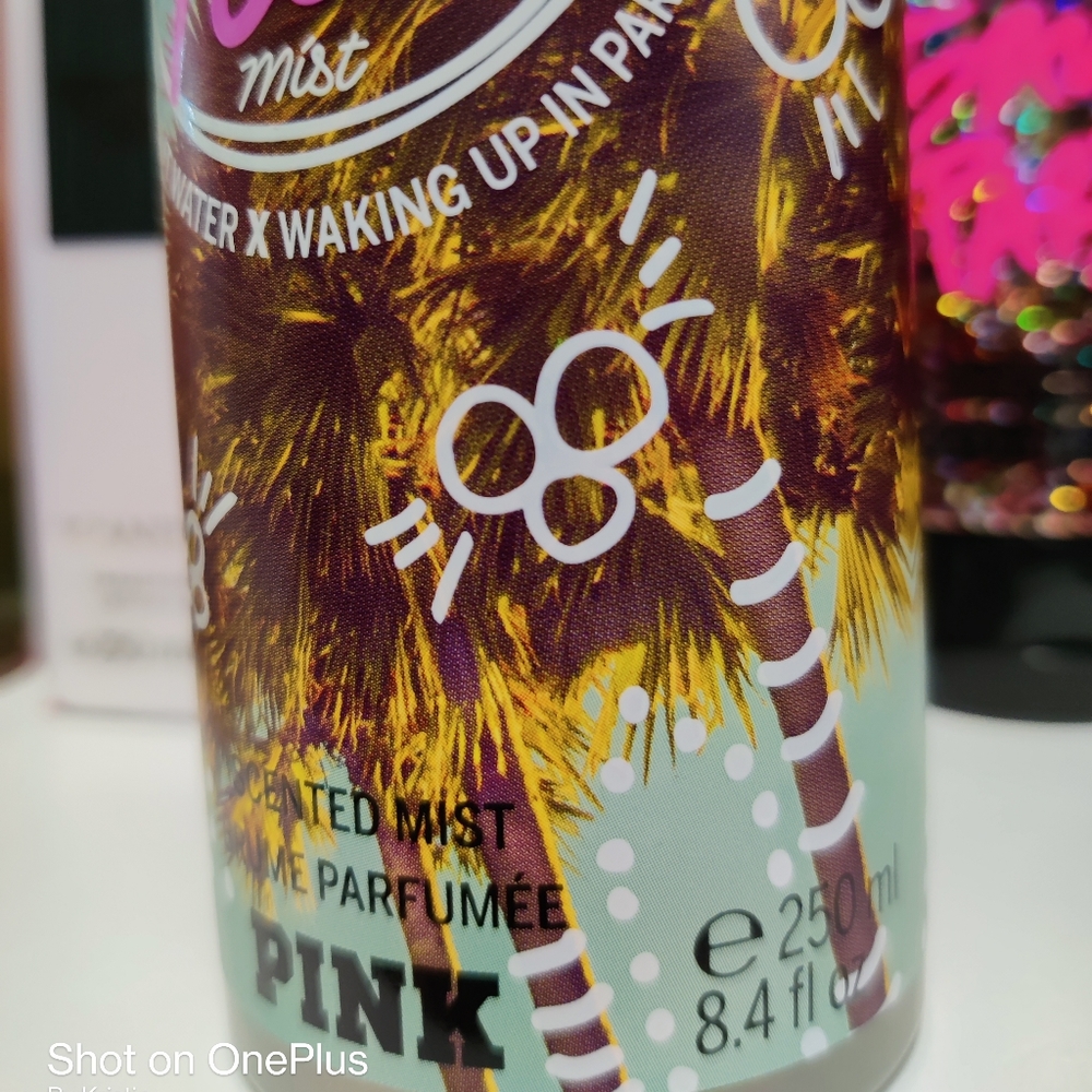 LIMITED Edition pink tide mist - Picture 3 of 3